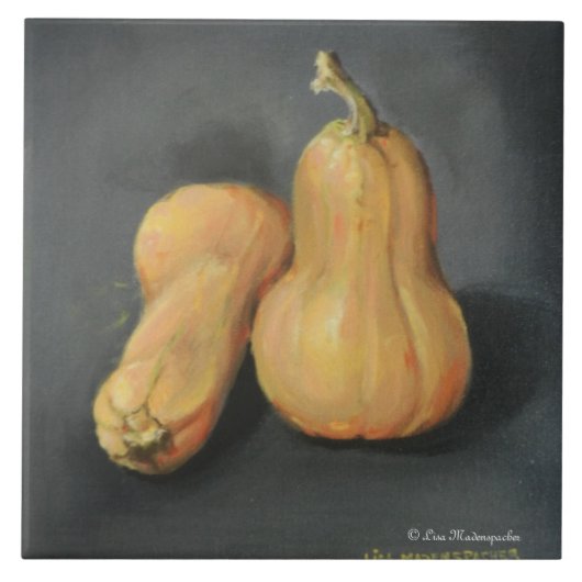 南瓜のタイル タイル (正面)