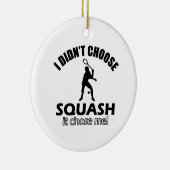 南瓜のデザイン セラミックオーナメント (右)