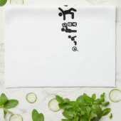 南瓜 キッチンタオル (折り畳み)