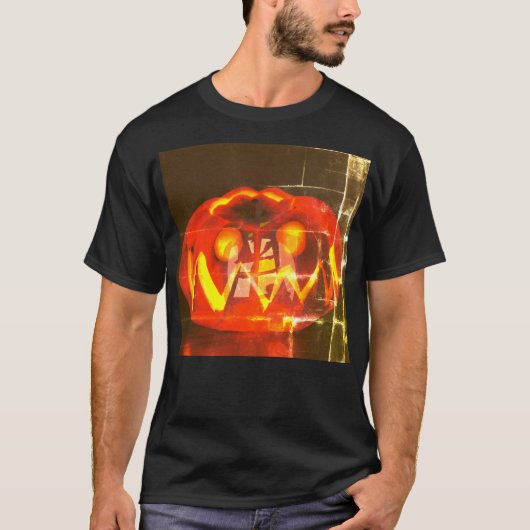 【南瓜-kabocya-】"pumpkin" tシャツ (正面)