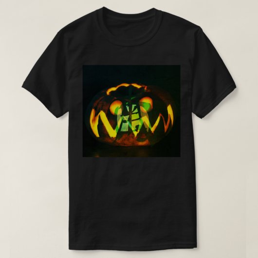 【南瓜-kabocya-】"pumpkin" tシャツ (デザイン正面)