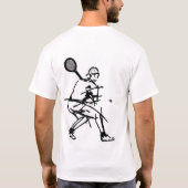南瓜 Tシャツ (裏面)