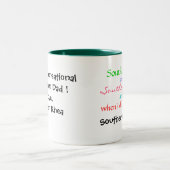 南生まれと南の繁殖… ツートーンマグカップ (中央)