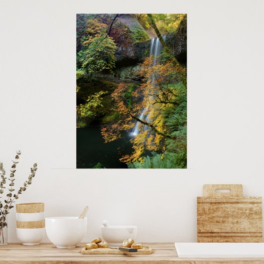 南秋下 ポスター (キッチン)