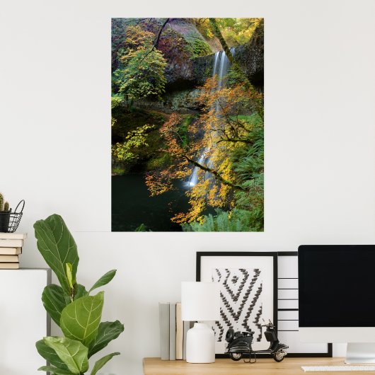 南秋下 ポスター (ホームオフィス)