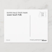 南秋下 ポストカード (裏面)