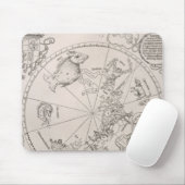 南空の地図 マウスパッド (マウス)