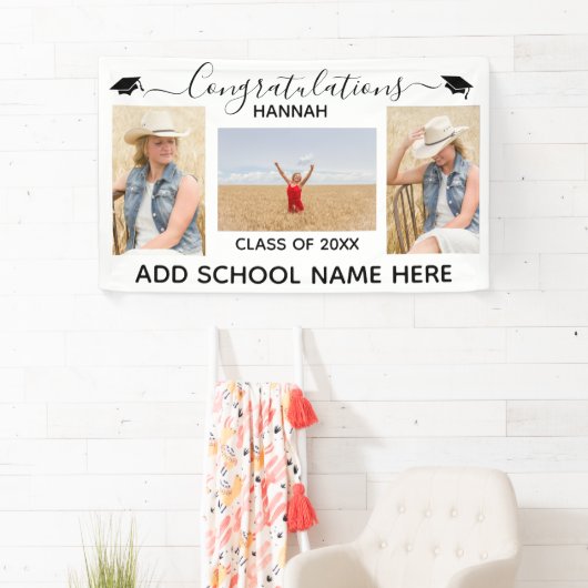 南立写真高校卒業 横断幕 (インサイチュ)