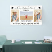 南立写真高校卒業 横断幕 (トレードショー)