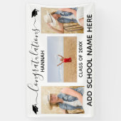 南立写真高校卒業 横断幕 (縦)