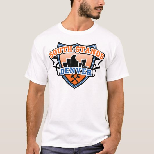 南立場デンバーFancast Tシャツ (正面)