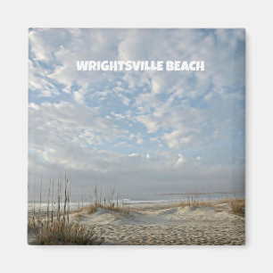南端、Wrightsvilleのビーチ マグネット