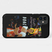 南米から飛行機で行く Case-Mate iPhoneケース (裏面(横))