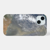 南米に向かう塵 iPhone 15ケース (裏面横)