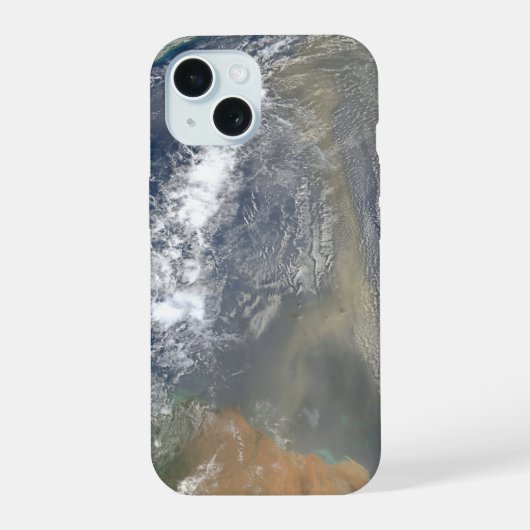 南米に向かう塵 iPhone 15ケース (裏面)