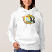 南米のヴィンテージロゴの探索 パーカ (正面)