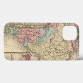 南米の地図バイミッチェル Case-Mate iPhoneケース (裏面 (横))