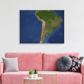 南米の地域の氷河 キャンバスプリント (インサイチュ (リビング))