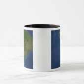 南米の地域の氷河 マグカップ (中央)