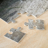 南米の大型トカゲのイグアナ写真デザイン ジグソーパズル (側面)