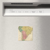 南米の歴史地図 マグネット (インサイチュ (食洗機))