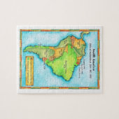 南米の独立 ジグソーパズル (横)