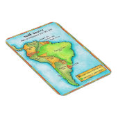 南米の独立 マグネット (右側)