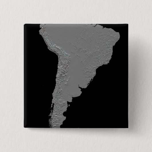 南米の立体視 缶バッジ (正面)