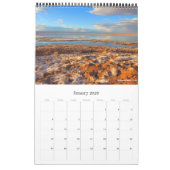 南米の風景(場所あり) カレンダー (1月 2026)