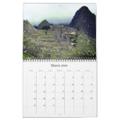 南米は15カ月を旅する カレンダー (3月 2026)