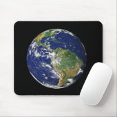 南米を示す全地球 マウスパッド (マウス)