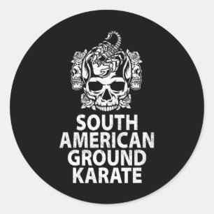 南米グラウンド空手 Bjj ブラジリアン柔術 ラウンドシール