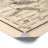 南米コロンビア3 ポスター (角)