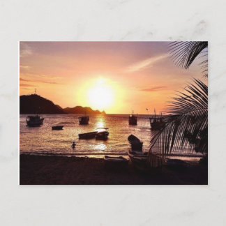 南米コロンビア ポストカード