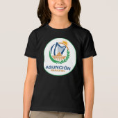 南米パラグアイの首都アスンシオン トライブレンドTシャツ (正面)