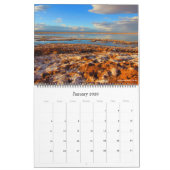 南米ビスタス2025 (場所あり)大 カレンダー (1月 2026)