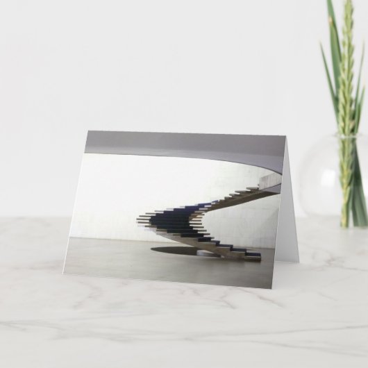 南米ブラジルブラジリア内部 カード (正面)