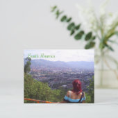 南米メデリンコロンビア ポストカード (スタンド正面)