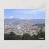 南米メデリンコロンビア ポストカード (裏面)