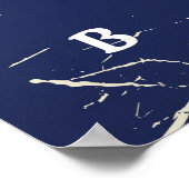 南米ヴィンテージ旅行ポスター ポスター (角)