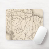 南米地図 マウスパッド (マウス)