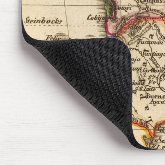 南米地図 マウスパッド (コーナー)