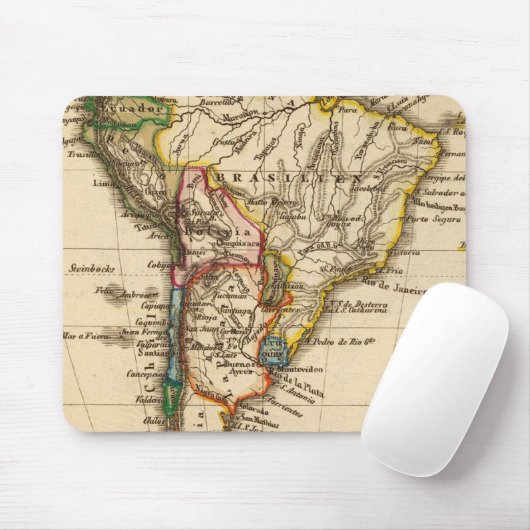 南米地図 マウスパッド (マウス)