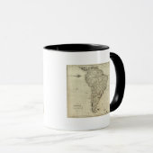 南米地図 マグカップ (正面右)