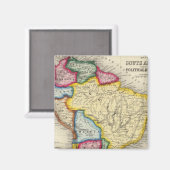 南米地図 マグネット (正面/裏面)