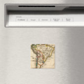 南米地図 マグネット (インサイチュ (食洗機))