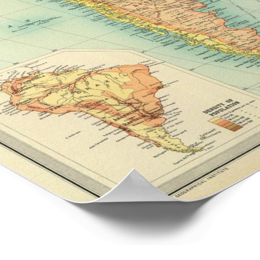 南米政治 ポスター (角)