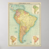 南米政治 ポスター (正面)