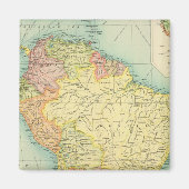 南米政治 マグネット (正面)