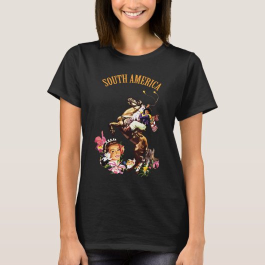 南米文化フェスティバル旅行 Tシャツ (正面)